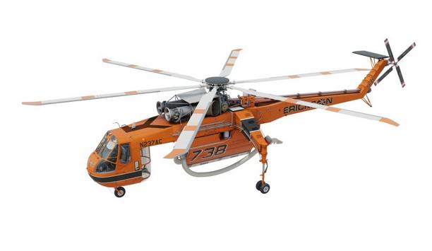 Erickson Announces Final FAA Certification Of The Composite Main Rotor Blades On The S-64F And CH-54B
