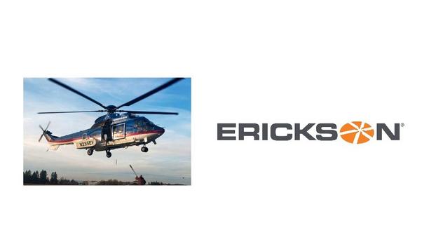 Erickson Incorporated Announces Their First Flight With The H225 Super Puma
