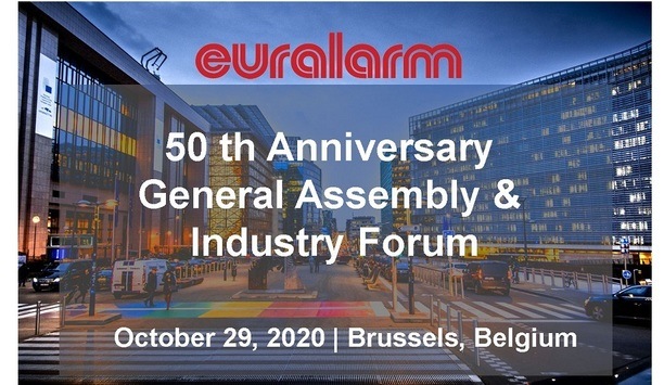 Euralarm Postpones Their General Assembly, Industry Forum And 50th Anniversary Celebrations Due To COVID-19