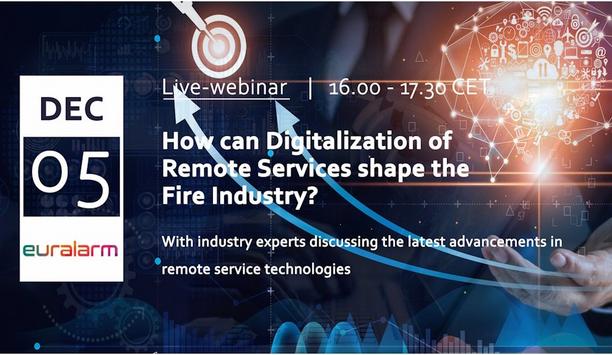 Euralarm Webinar - How Can Digitalization Of Remote Services Shape The Fire Industry?