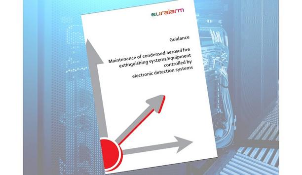Euralarm Guidance Document On Maintenance Of Condensed Aerosol Fire Extinguishing Systems Available In English, French And German