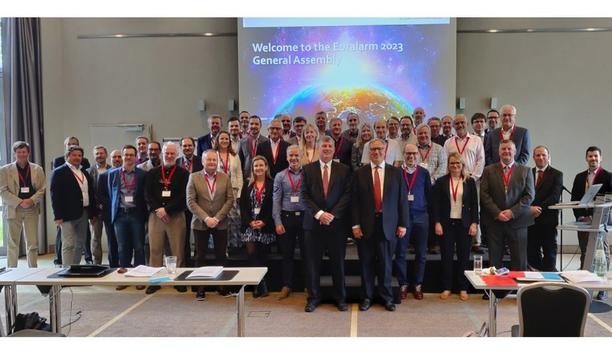 Euralarm Concluded Its Highly Anticipated General Assembly And Section Meetings At Frankfurt, Germany