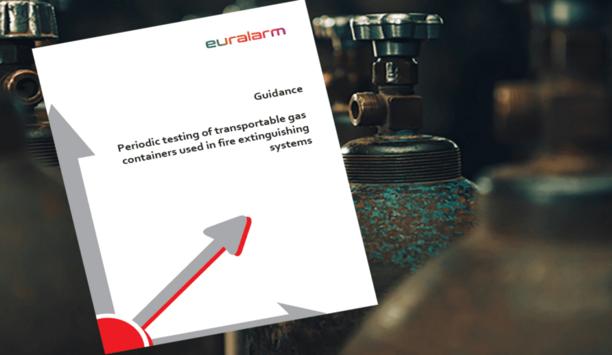 Euralarm Releases Updated Version Of Guidance Document On The Periodic Testing Of Transportable Gas Containers
