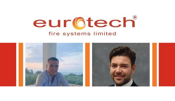 Eurotech Fire Systems Appoint Peter Catton As Sales Manager And Robert Quinn As Sales Support Specialist