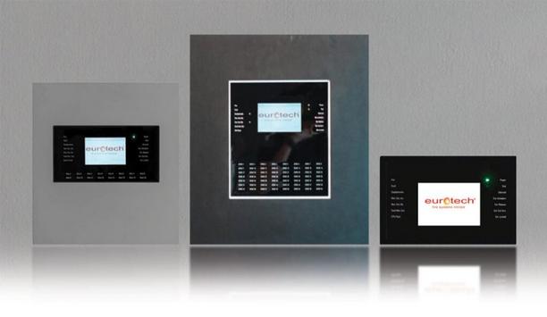 Eurotech Launches World’s First Fully Touch Screen, EN54 Certified Fire Alarm Panel