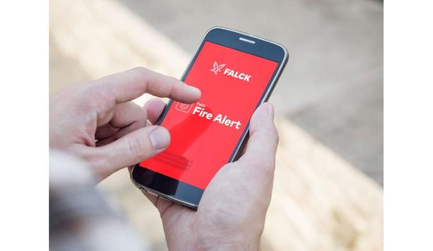 Falck Releases An Innovative Call Out Solution, Falck Fire Alert For Its Part-Time Firefighters In Denmark
