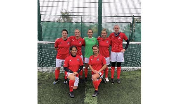Female Firefighters Turn Up The Heat At National Football Competition
