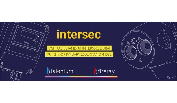 FFE To Showcase Talentum Flame Detectors At Intersec 2019