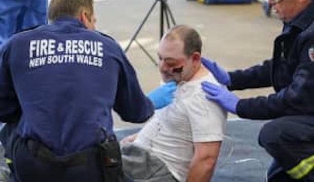 Fire And Rescue NSW Competes In ARRO Challenge