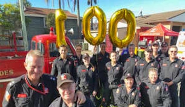 Fire And Rescue NSW Marks Thirroul Station's Centennial