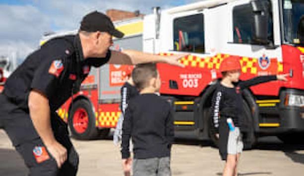 Fire And Rescue NSW Open Day: Meet Firefighters