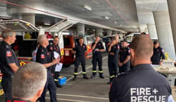 Fire And Rescue NSW Responds To Flood Threat