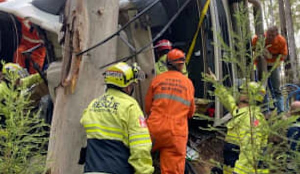 Fire And Rescue NSW Responds To Port Macquarie Truck Crash