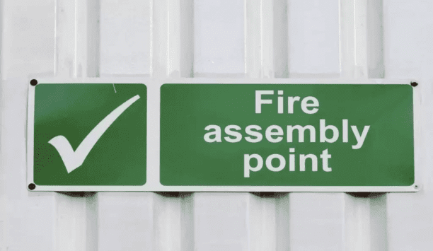 Hoyles Highlights Where A Fire Assembly Point Should Be Located