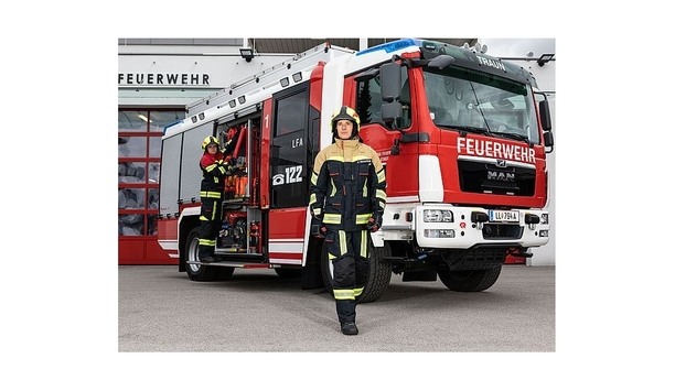 Rosenbauer Launches New Two-Colored Protective Suit FIRE FLEX On The Market