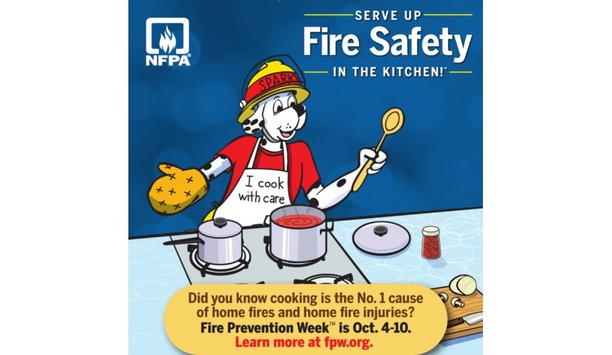 NFPA Announces Serve Up Fire Safety In The Kitchen As Fire Prevention Week 2020 Theme