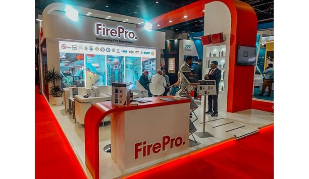 Fire Pro Participates With Its Global Team Of Distributors At Intersec 2023 Event In Dubai, UAE