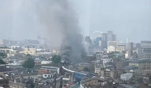 Fire Protection Association Announces The Cause Of The Fire Between London Bridge And Waterloo East Stations Has Been Identified As A Pedicab