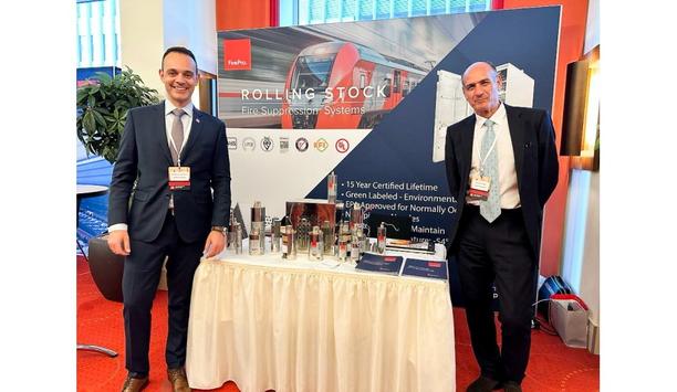 FirePro Announces The Company’s Presence At The Fire Protection Of Rolling Stock 2023 Event In Berlin, Germany