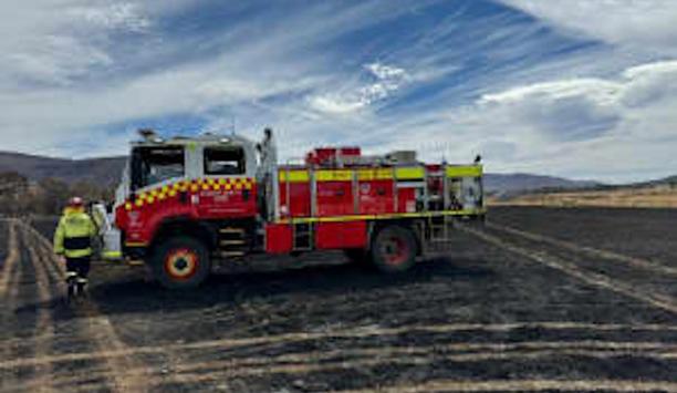 Fire & Rescue NSW Assist In Victorian Bushfire Crisis