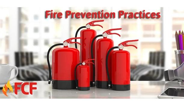 FCF Highlights Fire Safety Equipment For Restaurants And Cafes