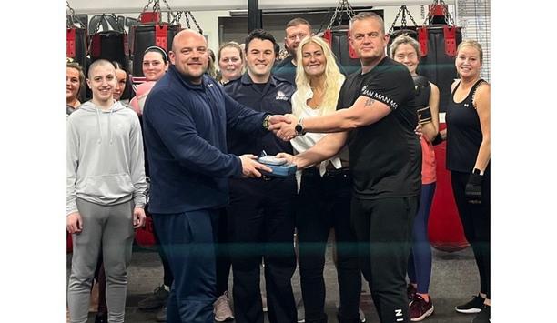 TWFRS Donates £62,000 Worth Of Life-Saving Defibrillators To The North East Charity