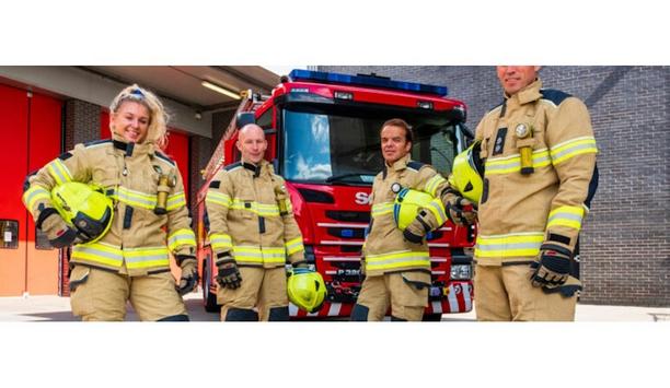 Fire Services Combine To Reveal New, State-Of-The-Art Kit