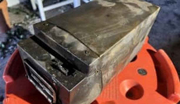 Fire Sparks From Faulty Lithium-Ion Battery In Sydney