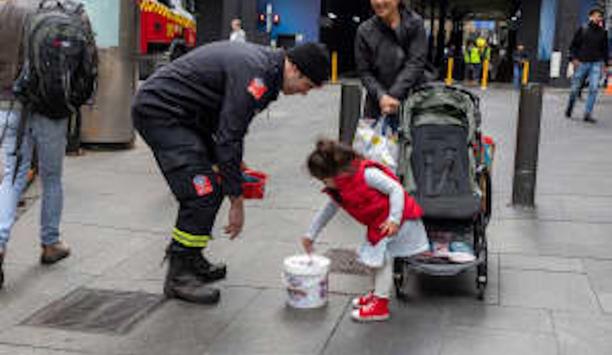 Firefighters' Charity Ride Raises $1.1M For Burns Unit