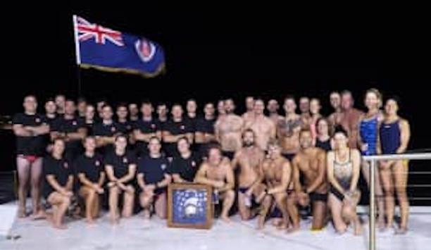 Firefighters Vs Icebergs: Ted Mulhall Swim Challenge