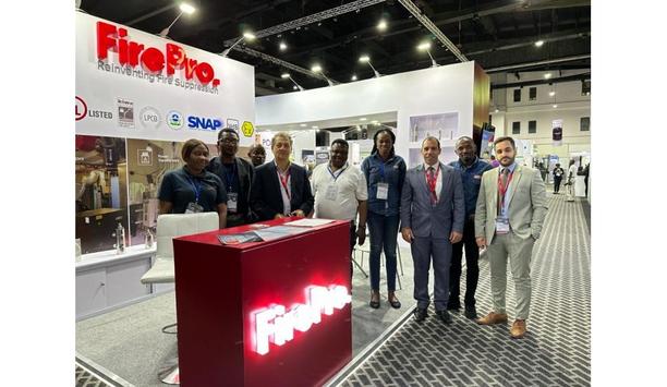 FirePro And Crown Safemasters Take Part In Securex West Africa 2023