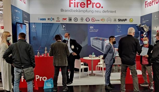 FirePro Systems Limited Participated In FeuerTrutz 2021