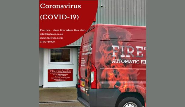 Firetrace Ltd Announces Company Operating As Usual And As Per Government Guidelines During COVID-19 Period