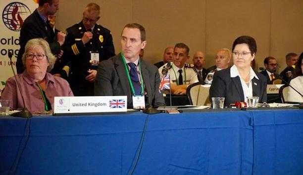First Ever World Fire Congress, Co-Chaired By UK, Held In Washington DC, USA