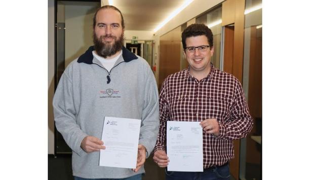 High Award For FKIE Researchers Martin Lies And David Dahlberg