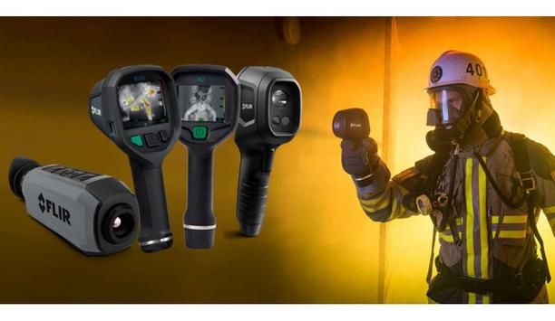 flir thermal camera firefighting