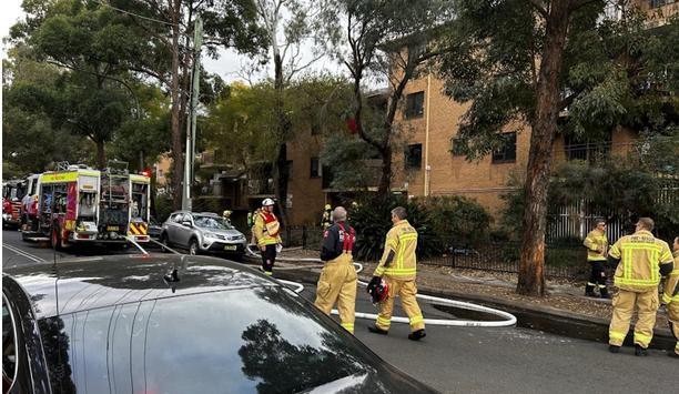 FRNSW Responds To Fire At Wentworthville Unit