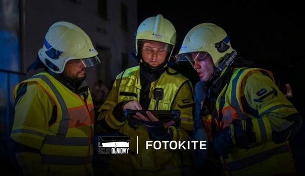 Fotokite Announces A New Partnership With The Polish Fire Equipment Distributor Sklep Ogniowy
