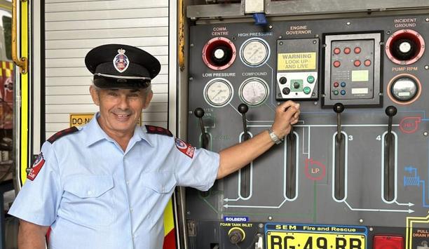 Malcolm Smith Retires After 45 Years at FRNSW