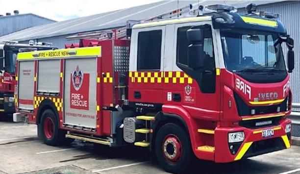 Fire And Rescue NSW Fleet At Lake Macquarie Boosted By New Rescue Pumper