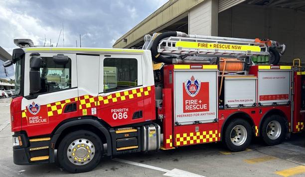 FRNSW's New Aerial Pumper Boosts Fire Safety In Penrith