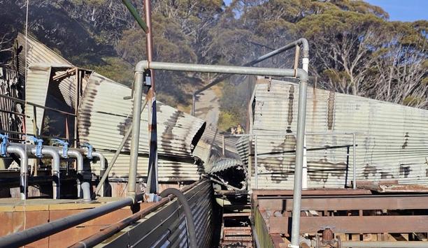 FRNSW Extinguishes Fire At Charlotte Pass Swiftly