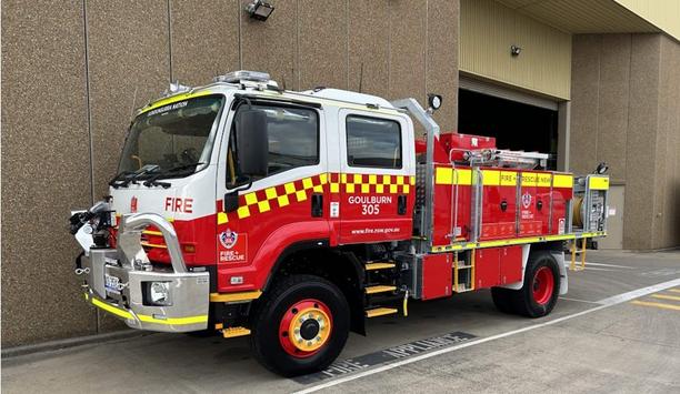 Bushfire Tanker Arrives In Goulburn Enhancing Safety