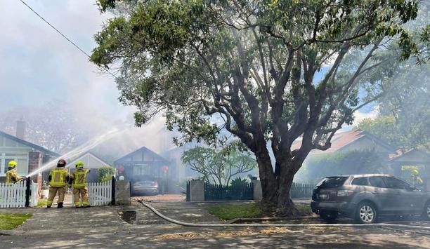 Firefighter Injured In North Willoughby House Fire