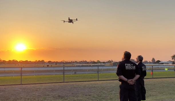 Revolutionary Drone Capabilities Enhance Fire Safety