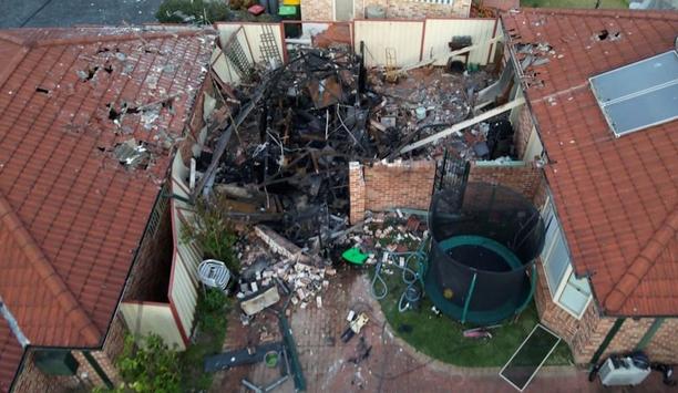 FRNSW Investigates Sydney Garage Explosion Causes