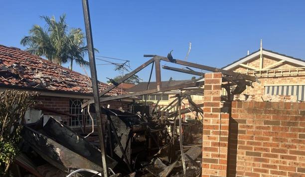 FRNSW Tackles East Hills Garage Fire Explosion