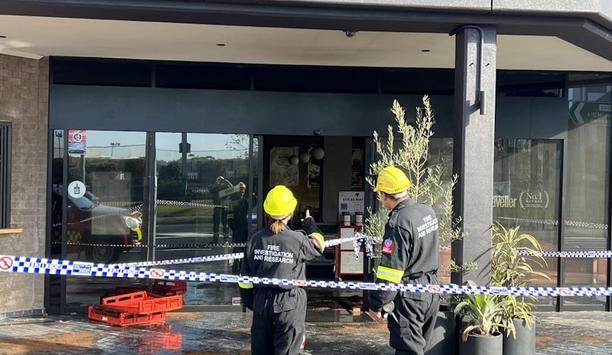 Firefighters Contain Restaurant Fire In Baulkham Hills