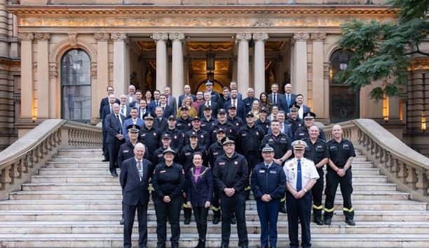 FRNSW Heroes Honored For Surry Hills Fire Response