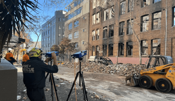 FRNSW Manages Surry Hills Fire Demolition